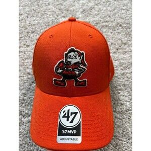 Cleveland Browns '47 Brand Clean-Up Historic Elf Adjustable Hat NFL NWT OSFA